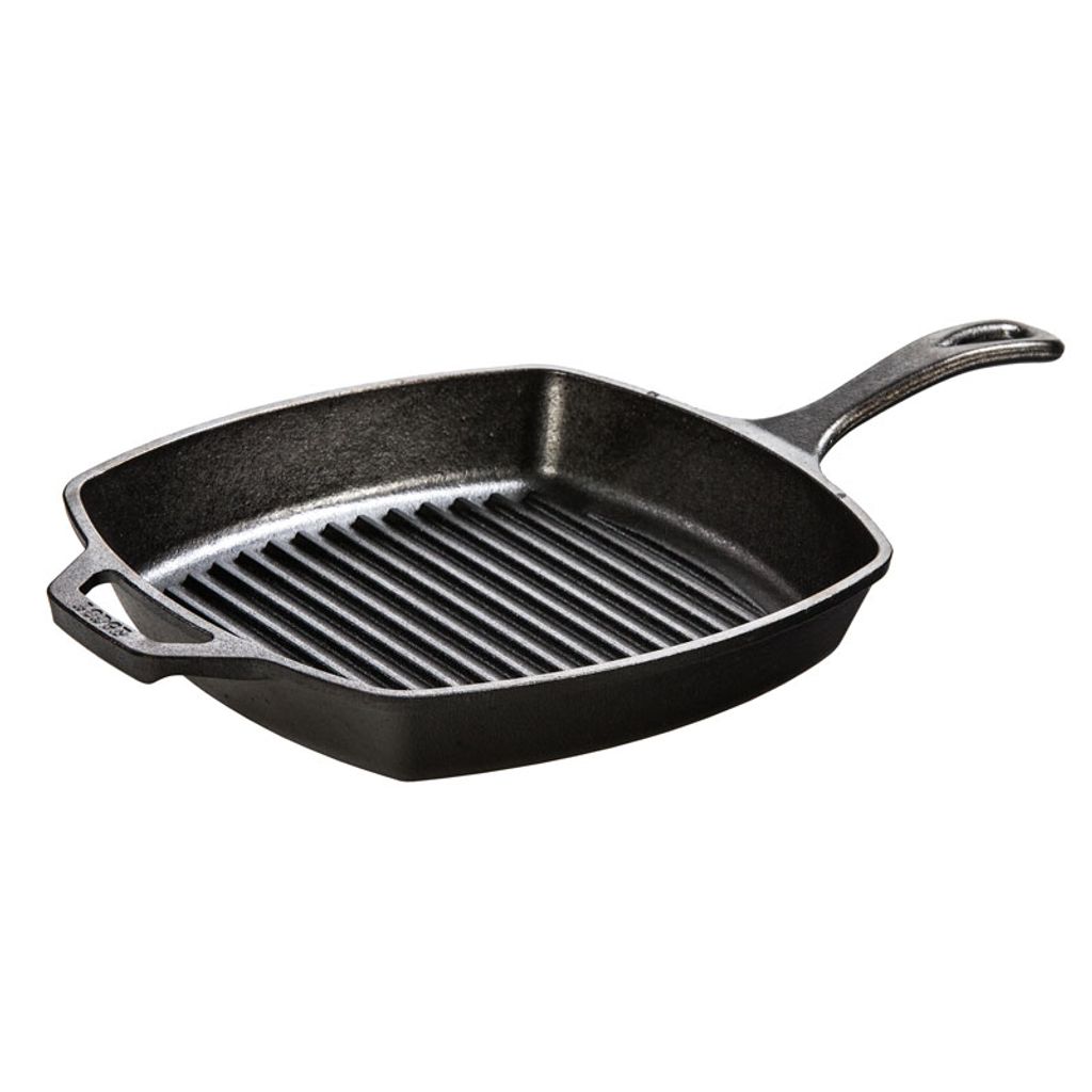 Gril carré 26 cm - Visuel 0